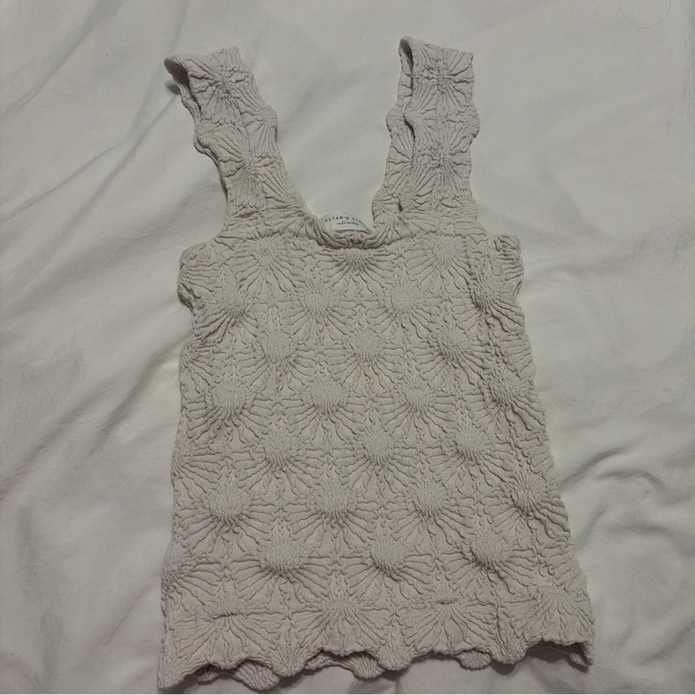 White Altar’d State tank top